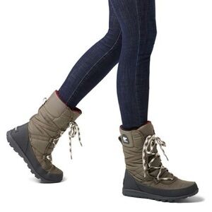 💕 SOREL Whitney Tall Lace II Boot Women’s Footwear (SIZE 9.5)💕